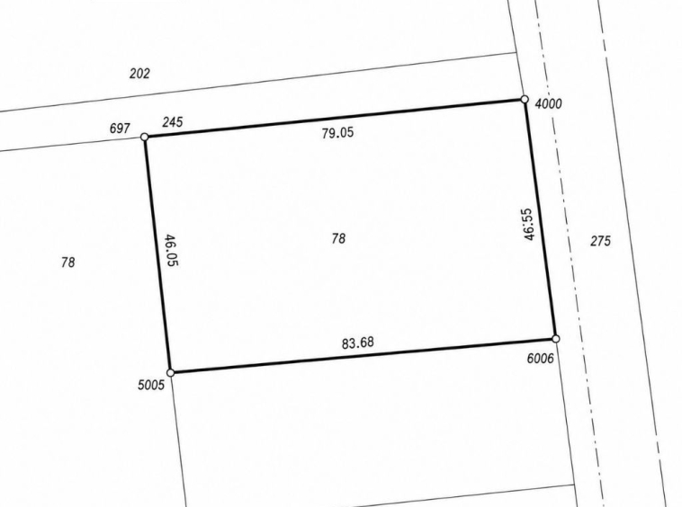 Парцел в с. Каменар, Област Бургас - 3750 кв.м за 12 €/кв.м - Снимка #1
