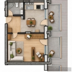 Едностаен апартамент в София, Разсадника - 48 кв.м за 3009 €/кв.м - Снимка #1