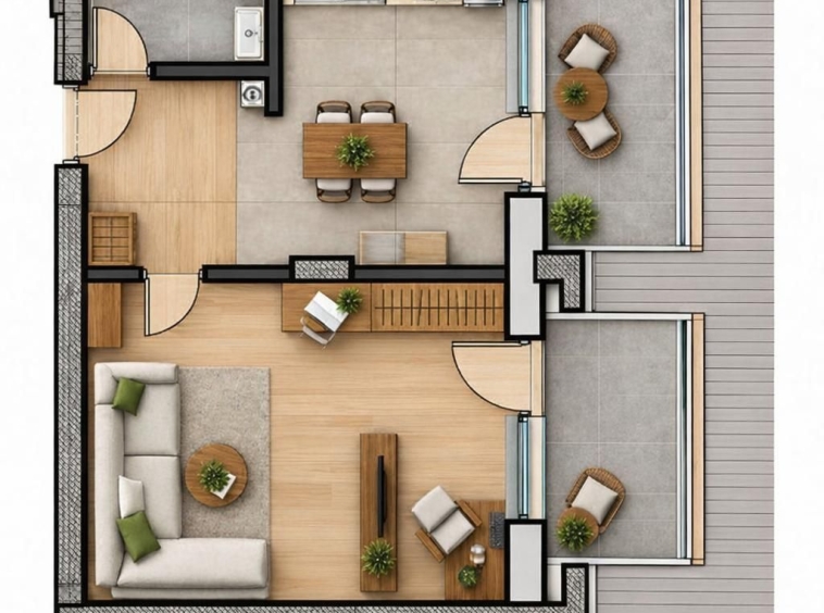 Едностаен апартамент в София, Разсадника - 48 кв.м за 3009 €/кв.м - Снимка #1