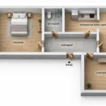 Тристаен апартамент в Варна, Спортна зала - 66 кв.м за 2546 €/кв.м - Снимка #1