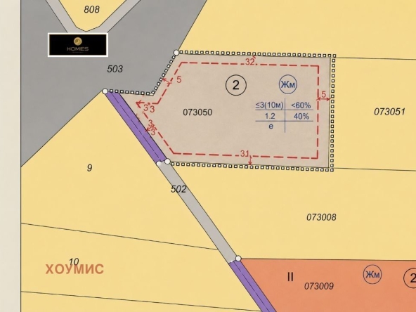 Парцел в с. Храбърско, Област София-област - 3000 кв.м за 70 €/кв.м - Снимка #1