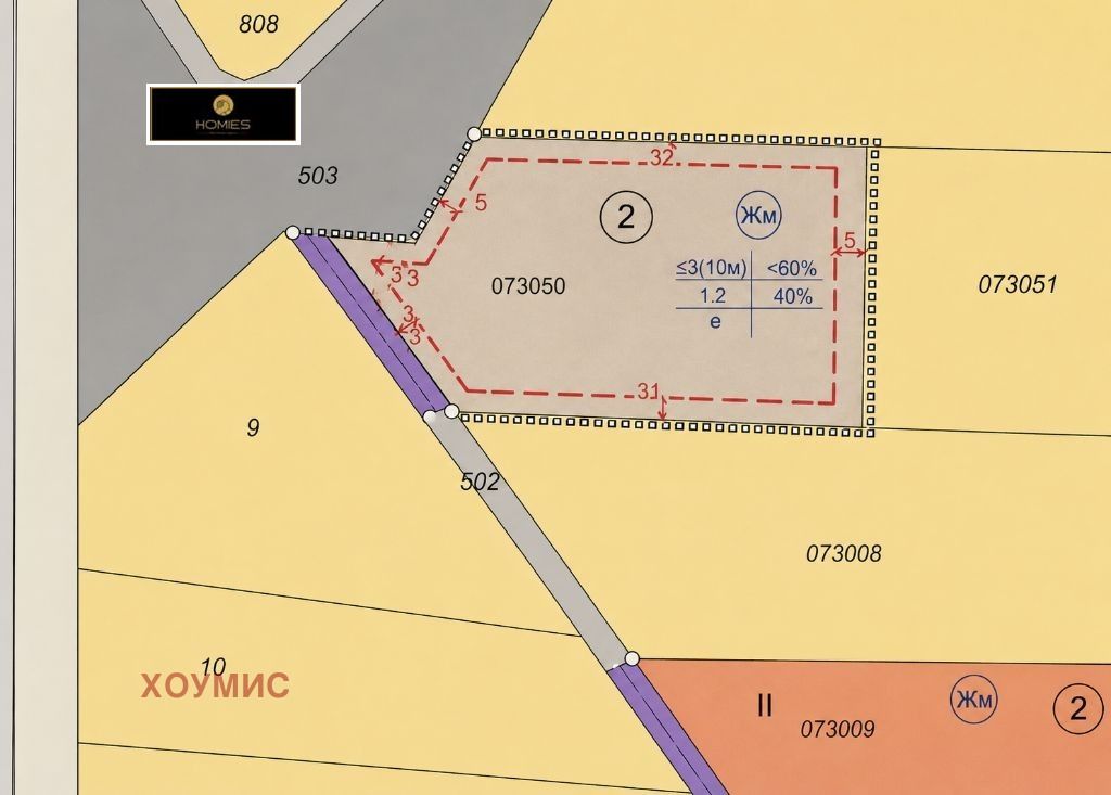 Парцел в с. Храбърско, Област София-област - 3000 кв.м за 70 €/кв.м - Снимка #1