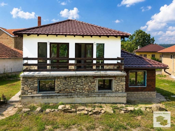 Къща в с. Къпиново, Област Велико Търново - 178 кв.м за 700 €/кв.м - Снимка #1