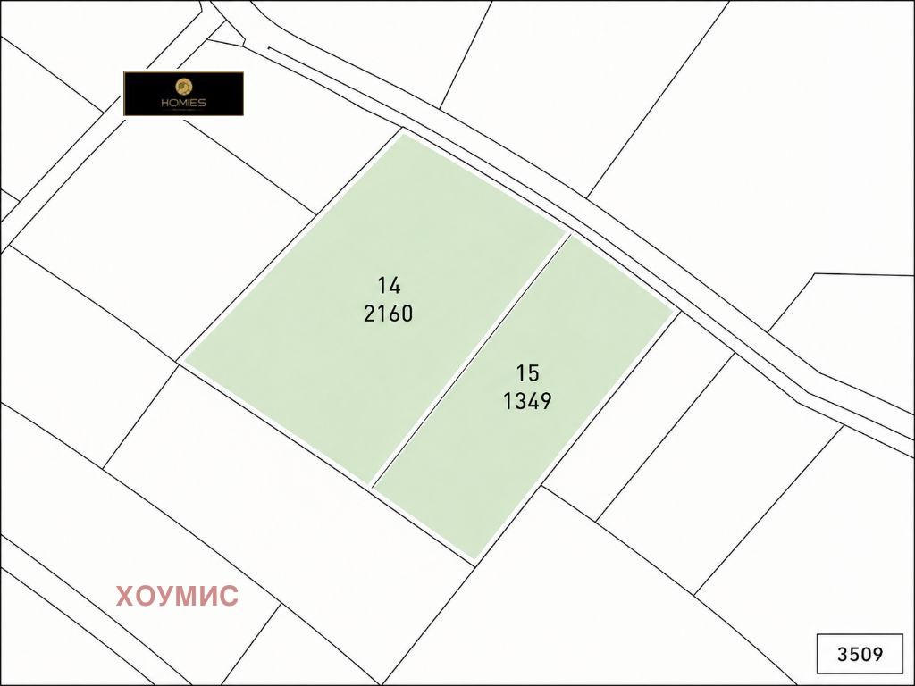 Парцел в с. Световрачене, Област София-град - 3509 кв.м за 37 €/кв.м - Снимка #1