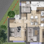 Двустаен апартамент в Велинград - 57 кв.м за 1102 €/кв.м - Снимка #1