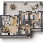 Тристаен апартамент в София, Дружба 2 - 190 кв.м за 1684 €/кв.м - Снимка #1