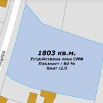 Парцел в Хасково, Хисаря - 1803 кв.м за 1 €/кв.м - Снимка #1