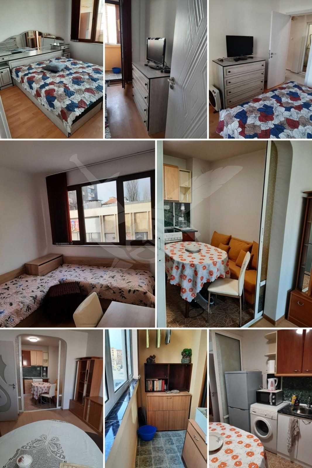 Дава се под наем Тристаен апартамент в Стара Загора, Център - 80 кв.м за 410 € - Снимка #1