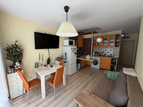 Двустаен апартамент в к.к. Слънчев бряг - 47 кв.м за 1469 €/кв.м - Снимка #1
