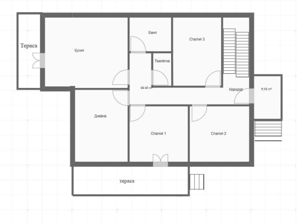 Къща в с. Клокотница, Област Хасково - 330 кв.м за 497 €/кв.м - Снимка #1