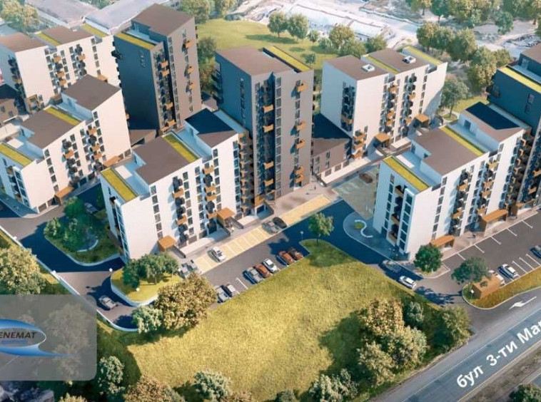 Двустаен апартамент в Варна, Кайсиева градина - 44 кв.м за 1603 €/кв.м - Снимка #1