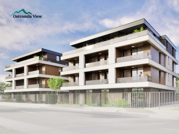 Двустаен апартамент в Пловдив, Остромила - 67 кв.м за 1224 €/кв.м - Снимка #1