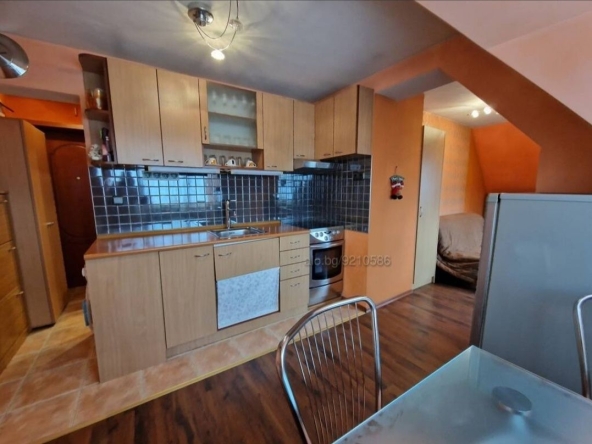 Едностаен апартамент в Благоевград, Идеален център - 37 кв.м за 1622 €/кв.м - Снимка #1
