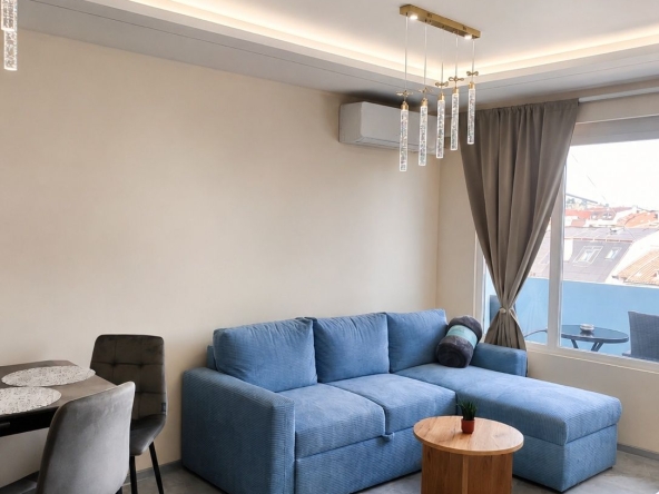 Дава се под наем Двустаен апартамент в Варна, Левски - 50 кв.м за 70 € - Снимка #1