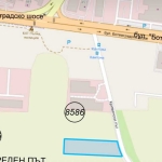Парцел в Перник, Изток - 5299 кв.м за 145 €/кв.м - Снимка #1