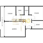 Четиристаен апартамент в Варна, Чайка - 89 кв.м за 2416 €/кв.м - Снимка #1