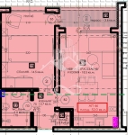 Двустаен апартамент в Велинград - 61 кв.м за 1100 €/кв.м - Снимка #1