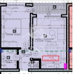 Двустаен апартамент в Велинград - 63 кв.м за 1100 €/кв.м - Снимка #1