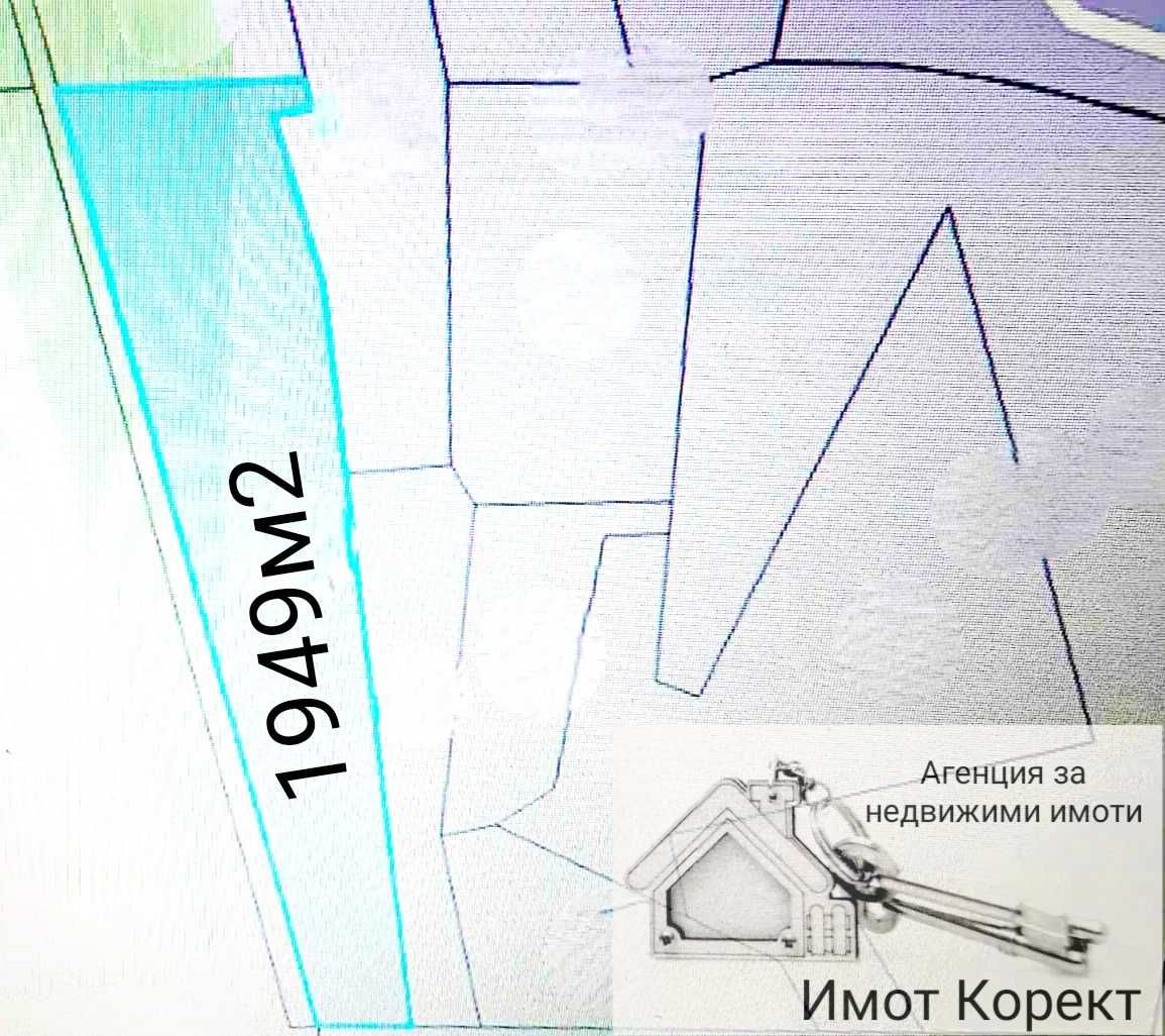 Парцел в Асеновград - 1949 кв.м за 60 €/кв.м - Снимка #1