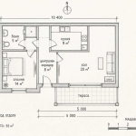 Двустаен апартамент в Силистра, Митница - 55 кв.м за 1036 €/кв.м - Снимка #1