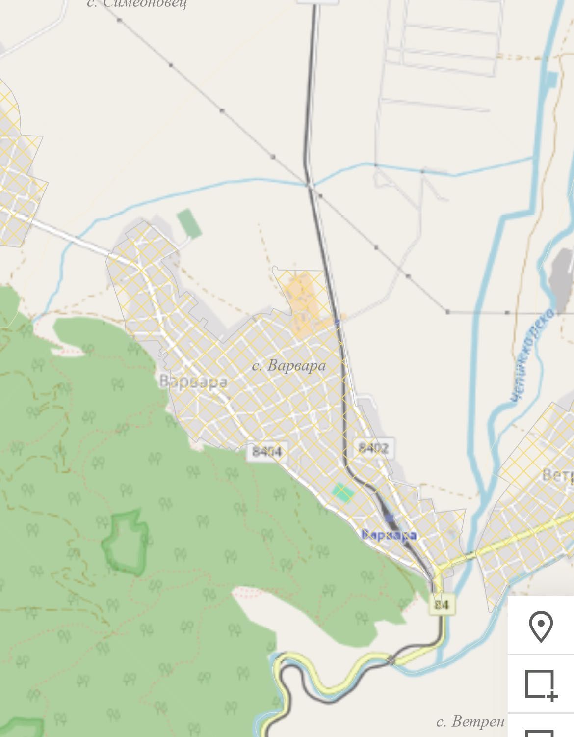 Парцел в Пазарджик, Идеален център - 800 кв.м за 100 €/кв.м - Снимка #1
