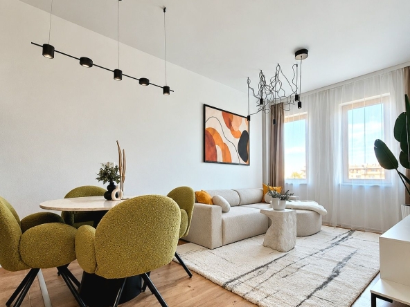 Двустаен апартамент в Банско - 52 кв.м за 1500 €/кв.м - Снимка #1