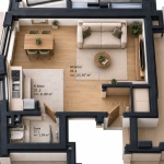 Едностаен апартамент в Пловдив, Кършияка - 50 кв.м за 1760 €/кв.м - Снимка #1