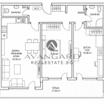 Тристаен апартамент в Пловдив, Кючук Париж - 107 кв.м за 1797 €/кв.м - Снимка #1