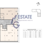 Магазин в Бургас, Меден рудник - зона В - 117 кв.м за 2992 €/кв.м - Снимка #1
