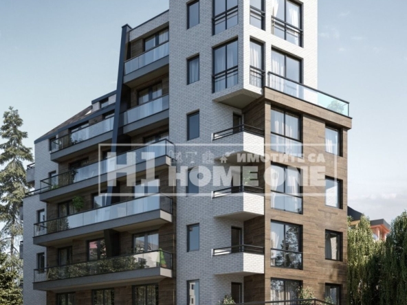 Тристаен апартамент в София, Редута - 91 кв.м за 2583 €/кв.м - Снимка #1