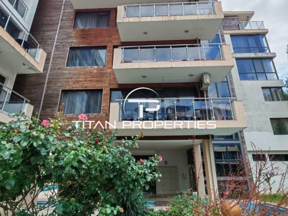 Едностаен апартамент в к.к. Слънчев бряг - 30 кв.м за 1534 €/кв.м - Снимка #1