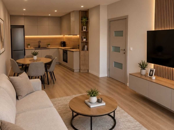 Двустаен апартамент в Търговище, Вароша - 63 кв.м за 1269 €/кв.м - Снимка #1
