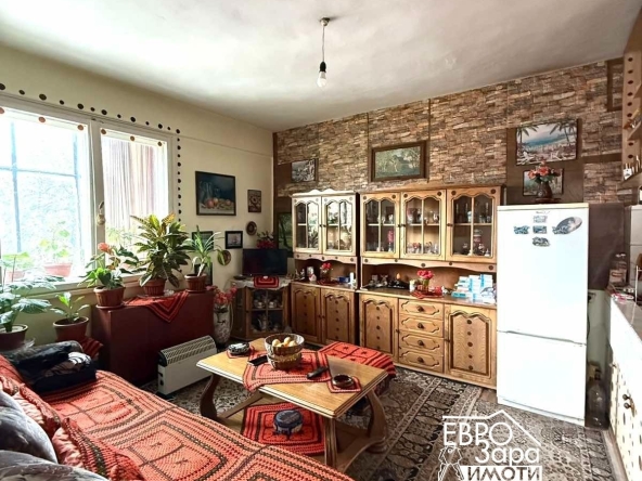Двустаен апартамент в Стара Загора, Център - 42 кв.м за 1786 €/кв.м - Снимка #1