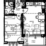 Двустаен апартамент в Пловдив, Тракия - 63 кв.м за 1495 €/кв.м - Снимка #1