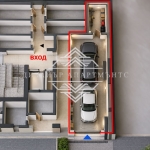 Гараж / Паркомясто в Бургас, Славейков - 30 кв.м за 1167 €/кв.м - Снимка #1