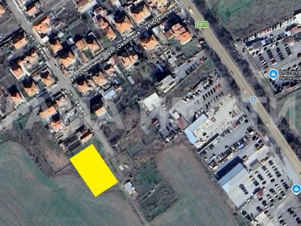 Парцел в Бургас, Ветрен - 1437 кв.м за 155 €/кв.м - Снимка #1