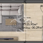 Едностаен апартамент в Велинград - 30 кв.м за 1100 €/кв.м - Снимка #1