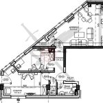 Тристаен апартамент в София, Красна поляна 2 - 94 кв.м за 1947 €/кв.м - Снимка #1