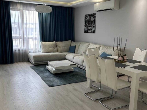 Дава се под наем Тристаен апартамент в Пловдив, Тракия - 100 кв.м за 449 € - Снимка #1