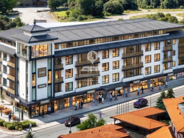 Двустаен апартамент в Банско - 59 кв.м за 1403 €/кв.м - Снимка #1