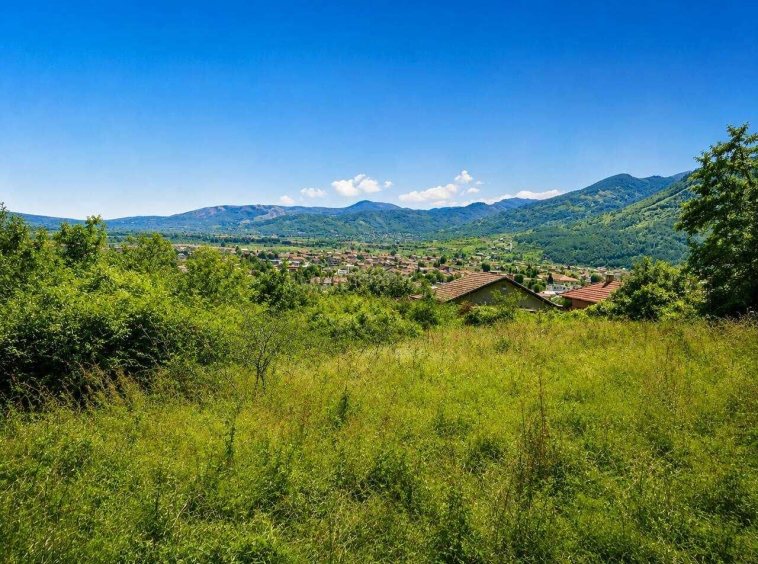 Парцел в Кричим - 203 кв.м за 89 €/кв.м - Снимка #1