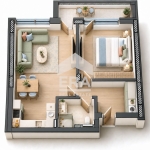 Двустаен апартамент в София, Център - 76 кв.м за 2303 €/кв.м - Снимка #1
