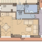 Двустаен апартамент в Пловдив, Кючук Париж - 84 кв.м за 1393 €/кв.м - Снимка #1