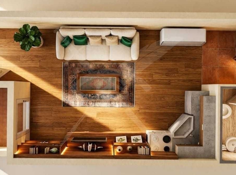 Едностаен апартамент в Бургас, Меден рудник - зона А - 30 кв.м за 1350 €/кв.м - Снимка #1