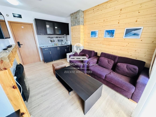 Двустаен апартамент в Банско - 52 кв.м за 2289 €/кв.м - Снимка #1