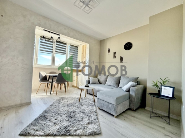 Двустаен апартамент в Стара Загора, Кольо Ганчев - 50 кв.м за 1854 €/кв.м - Снимка #1