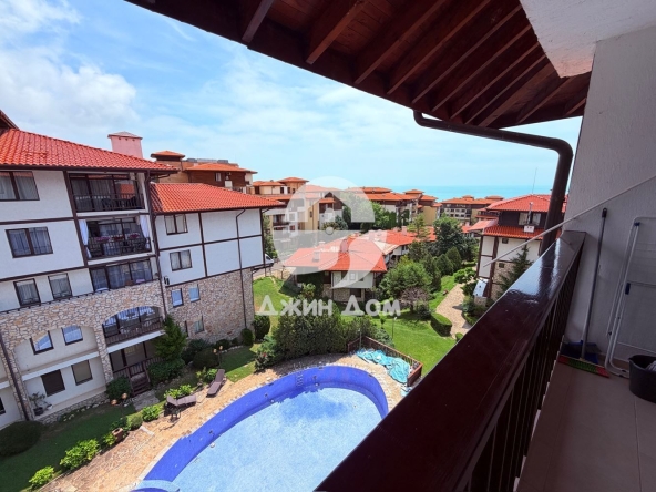 Двустаен апартамент в Свети Влас - 57 кв.м за 1492 €/кв.м - Снимка #1