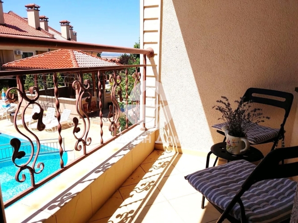 Двустаен апартамент в с. Кошарица, Област Бургас - 56 кв.м за 1008 €/кв.м - Снимка #1