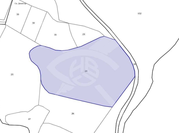 Парцел в Асеновград - 12000 кв.м за 14 €/кв.м - Снимка #1
