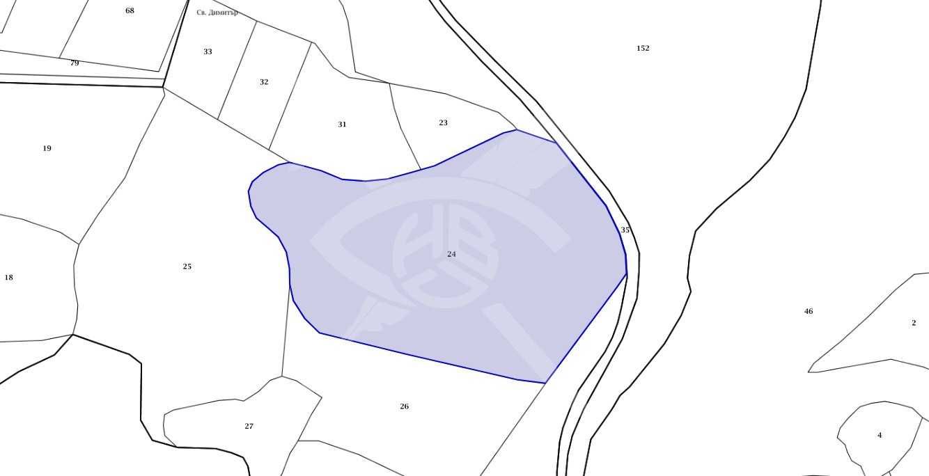 Парцел в Асеновград - 12000 кв.м за 14 €/кв.м - Снимка #1